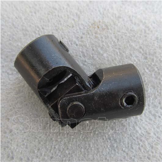 8mm to 8mm OD16mm L38mm single universal 45# steel joints coupling connector crossing coupler Car/Boat/tank model