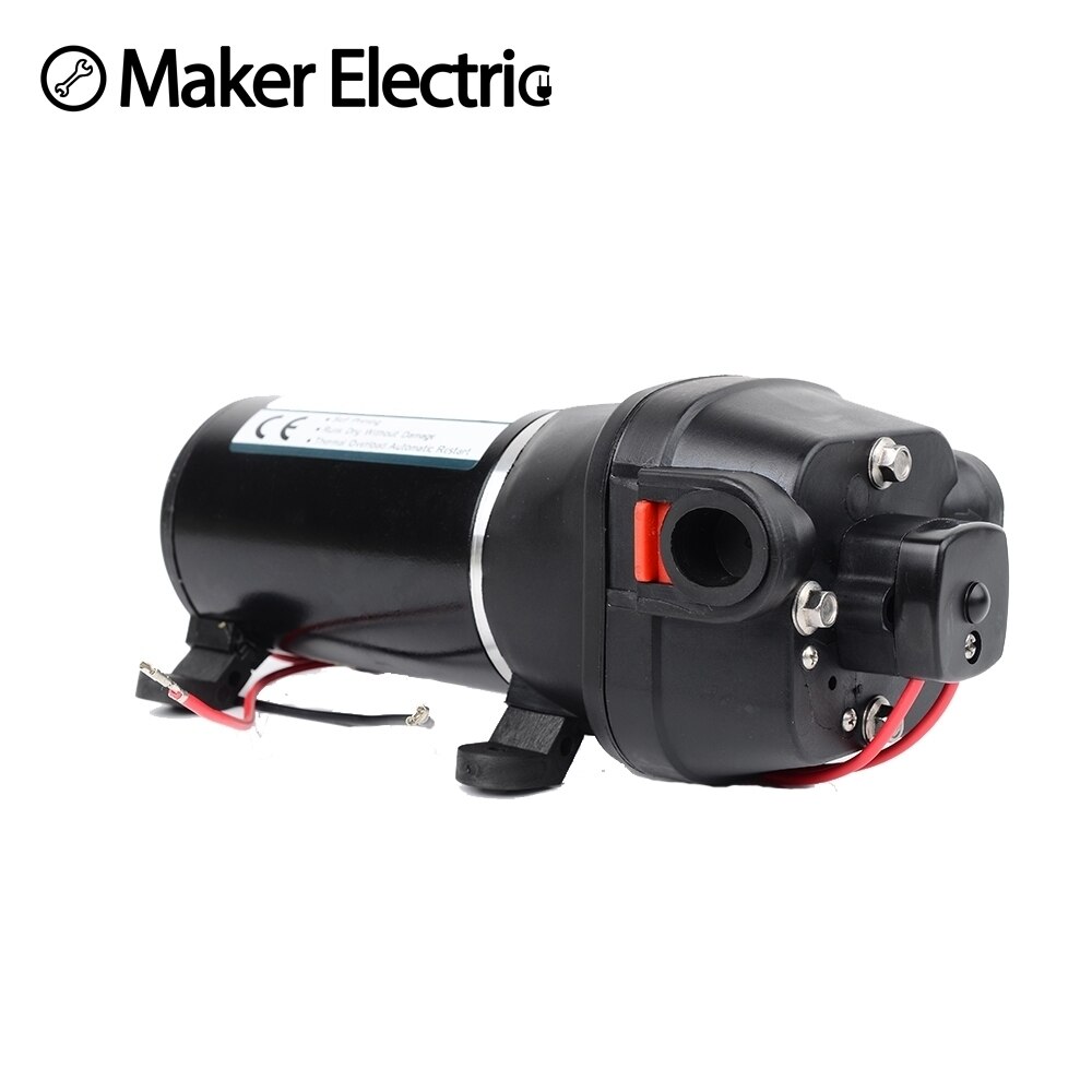 FL-40 FL-44 12V/24V Low Pressure 40PSI(2.8Bar) Electric Diaphragm Pump Irrigation Motorhome Car Water Supply