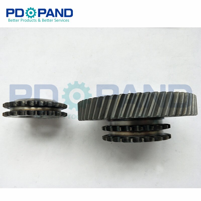 4M40 4M40T 4M40-T Double Row Timing Chain Tensioner Kit for Mitsubishi MONTERO PAJERO SHOGUN TRITON SOHC 8V 2.8TD 1993-2002