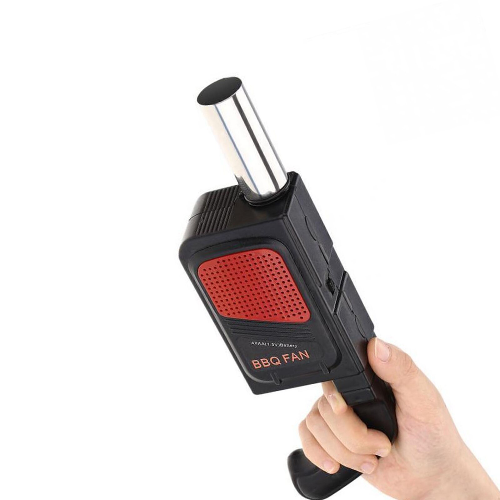 Håndholdt elektrisk bbq ventilator luftblæser til udendørs camping picnic grill madlavningsværktøj udendørs elektrisk bbq ventilator grill tilbehør