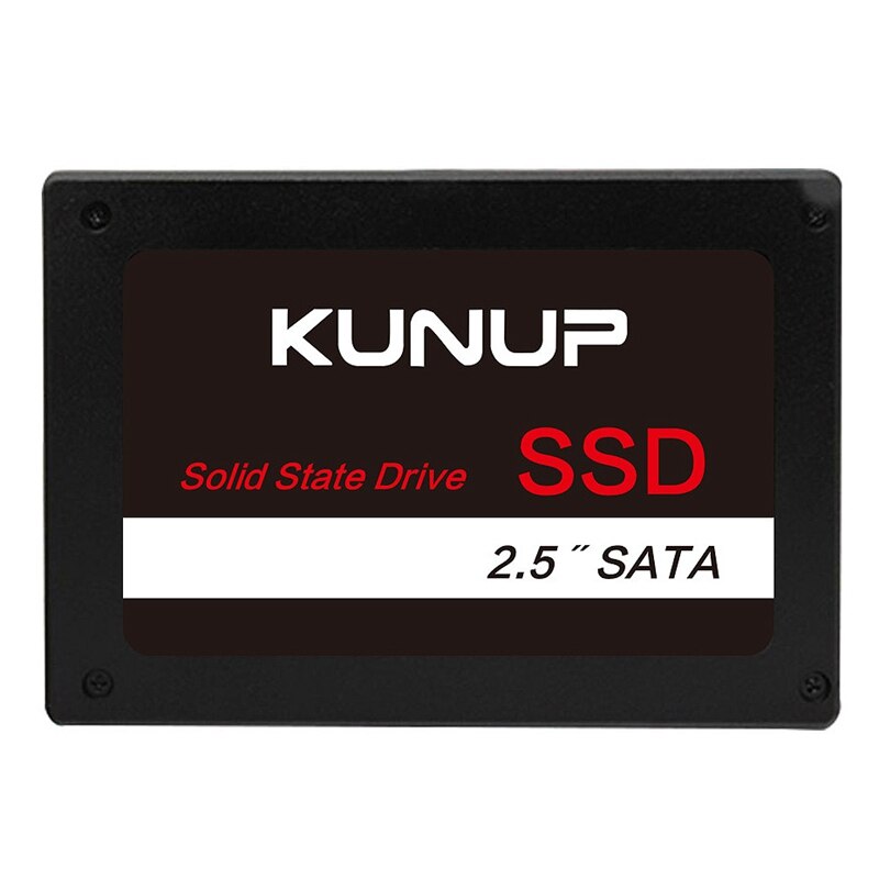 KUNUP 120GB SSD 2,5-Zoll Festplatte SATA3 Interne Solid State Drive, geeignet für Desktop/Notebook Allgemeine Solid State Drive