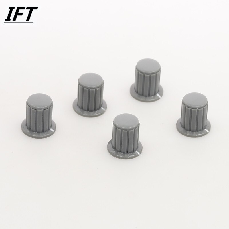 5 Stck 4mm Welle Dia EinfüGen Durcheinander Tonne Ader Potentiometer Steuer Knöpfe