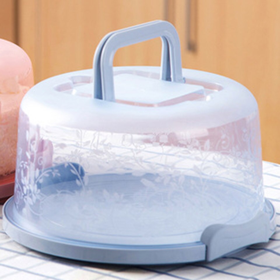 Transhome Portable Cake Storage Box 8inch Round We... – Grandado