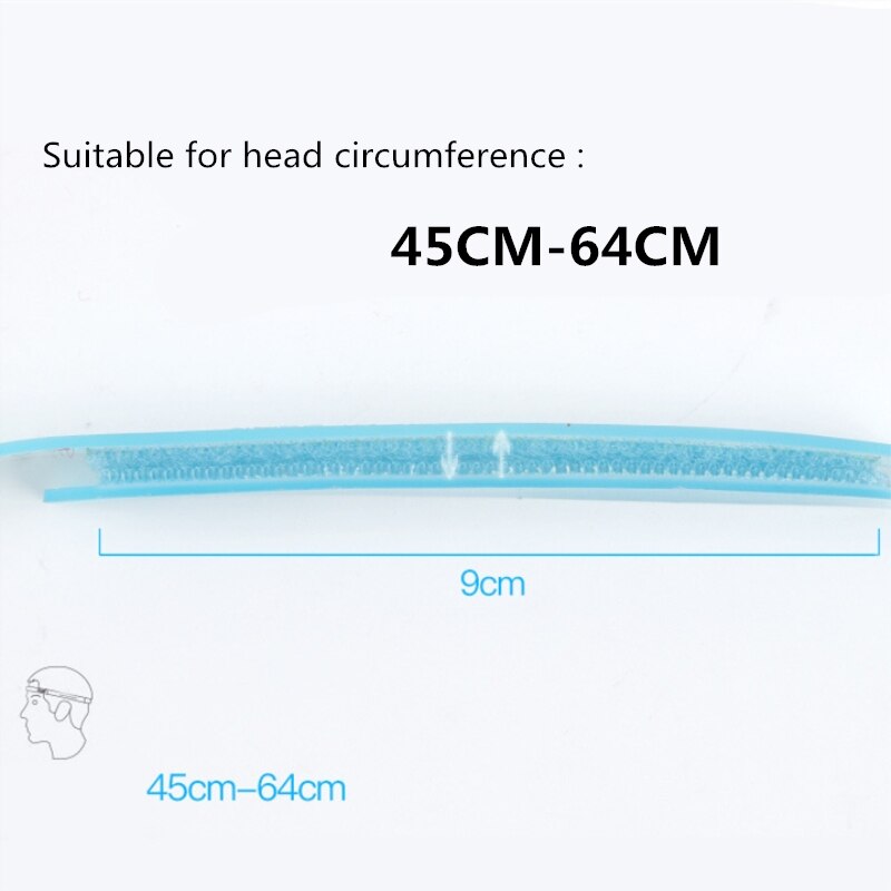 1pc PVC Soft Silicone Headband Men Running Sweatband Quick Absorb Athletic Headband Sport High Elastic Guiding Sweat Band Head