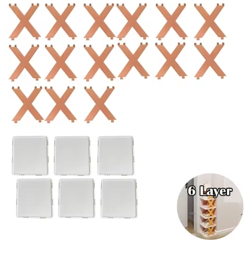 Schoenenrekken Opbergorganisator Afneembare schoenenrekken Bespaart familiehuishoudrek Meerlaags eenvoudige schoenenplank Kleurkast: Army Green