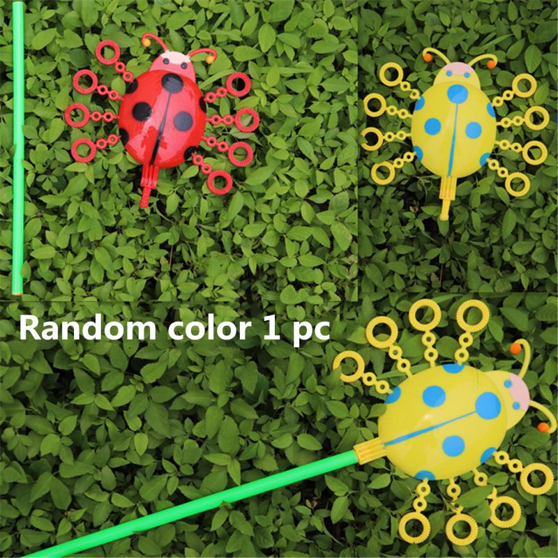 per bambini di Acqua Che Soffia Giocattoli Divertimento tutto'aria Aperta sport di Sapone Che Soffia Bolla Corno Concentrato Bastone Vassoio Giocattoli per Bambini kit