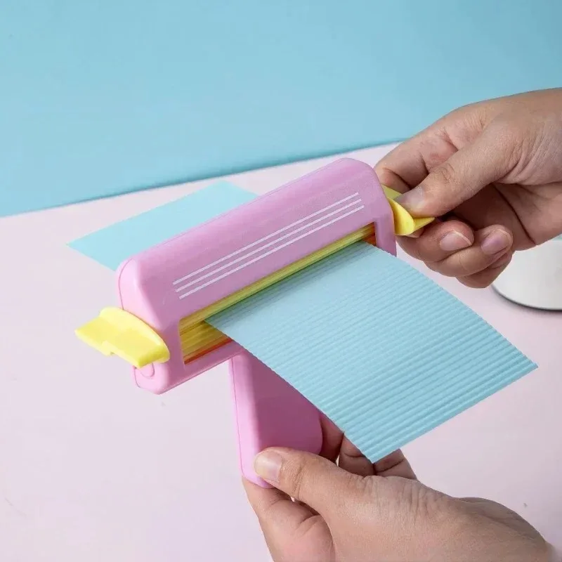 Teksturrulle papirhåndværk prægemaskiner papirkrymper quilling håndværktøj bølgeformer fremstillingsværktøj til gør-det-selv kunsthåndværk scrapbooking
