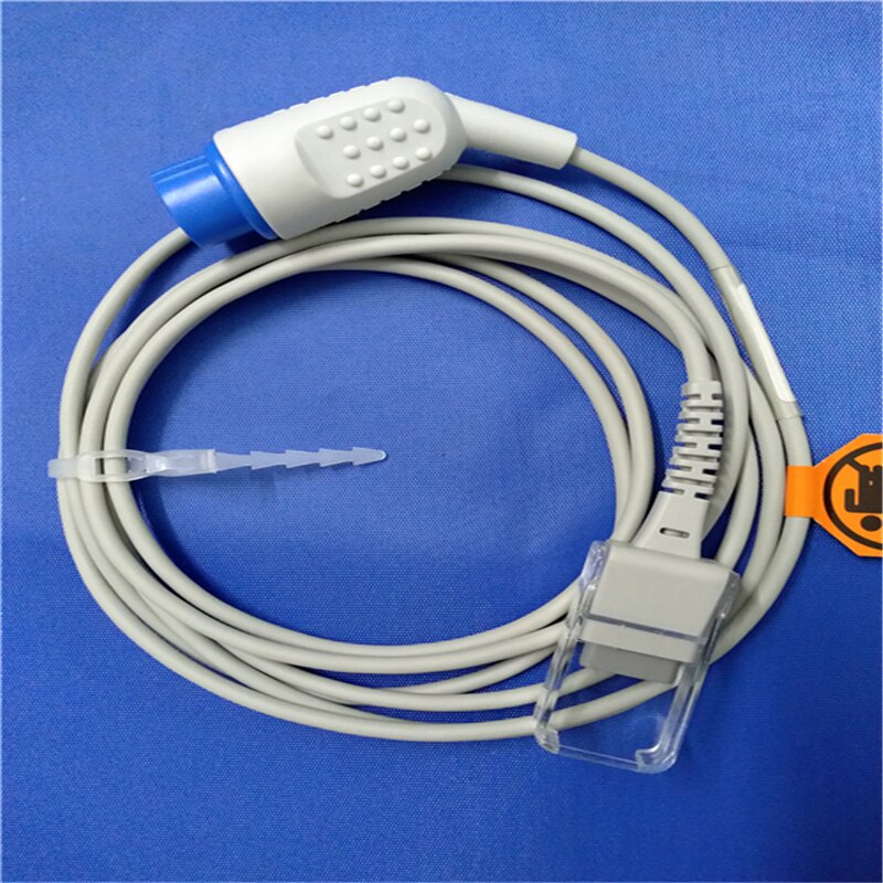 Compatibel Blt Biolight 9500 12pin SpO2 Verlengkabel Spo2 Adapter Kabel