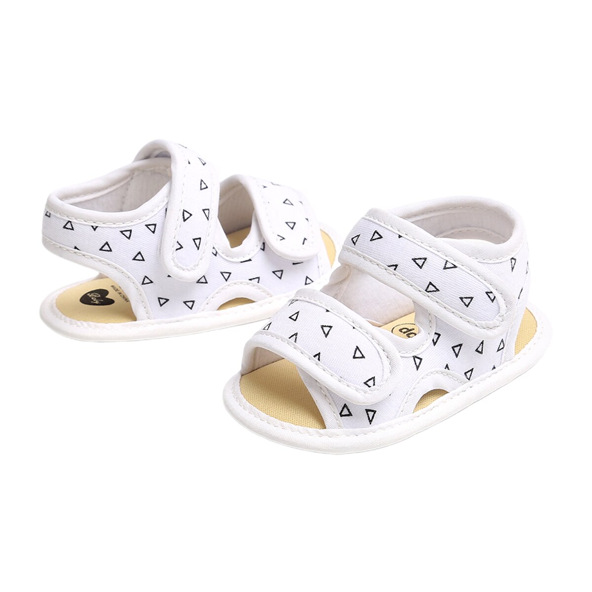 Babyschoenen jongens zomer sandalen effen katoen antislip peuterschoenen newborn sandalen sneaker geschikt voor 0-18m