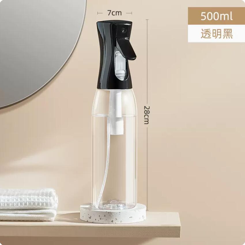 500ml Compression Sprayer Garden Water Spray Bottle Transparent Color Manual Pressure Sprayer Plant Sprinkler Gardening Atomizer: Red