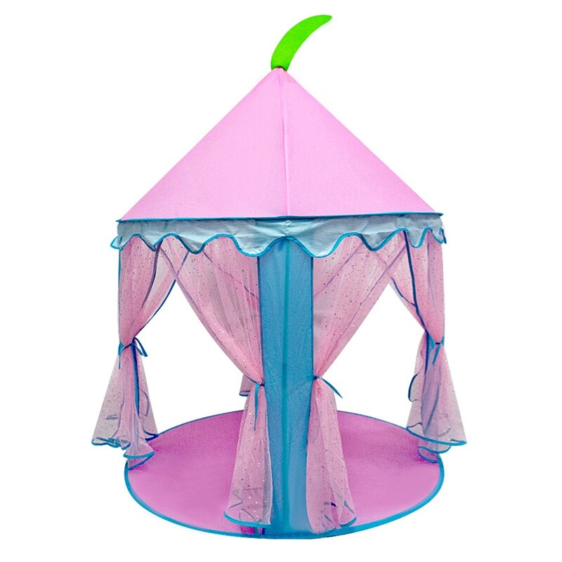 Kinderen Netto Garen Tent Vouwen Indoor Bal Pool Spel Huis Tenten Poppenhuis Tent Voor Kids Games Center: Blauw