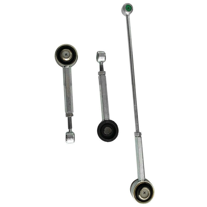 3X for Citroen Berlingo Xsara Peugeot 306 405 Partner Gear Link Linkage Rod Gearbox Set: Default Title