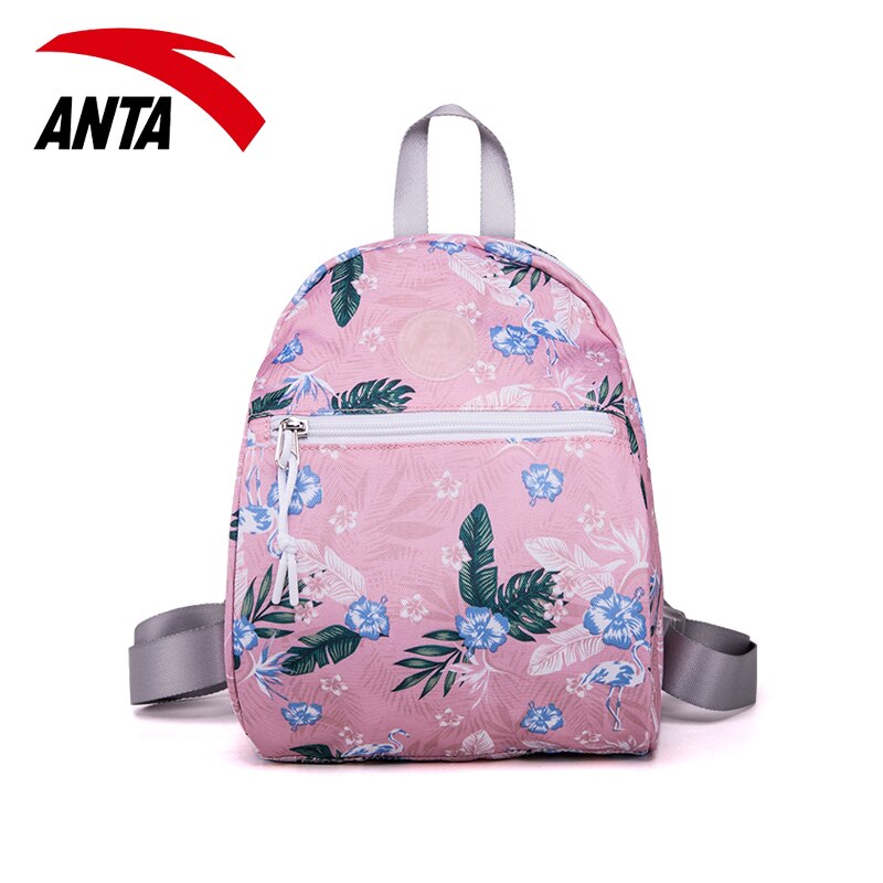 Anta backpack women's small bag student bag Oxford cloth storage bag travel leisure bag trend