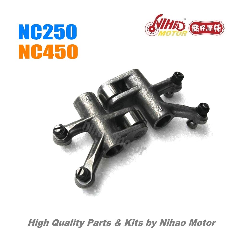 57 NC250 Onderdelen Valve Rocker Arm Zongshen Motor Nc RX3 ZS177MM (Nihao Motor) kayo Motoland Bse Megelli Asiawing Xmoto