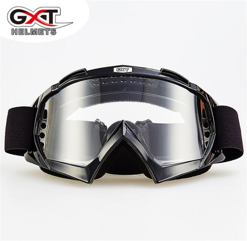 GXT Moto Antivento Equitazione Occhiali Da Sci Neve Snowboard Occhiali motocross spento-strada discesa Antipolvere da corsa Eyewear