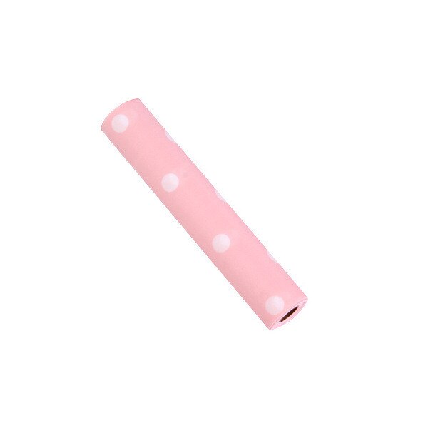 1 rullbordslåda matta köksprylar kontaktpapper vattentät fuktsäker låda papper anti-olja bordsdekoration: Vit prick / 300 x 30cm