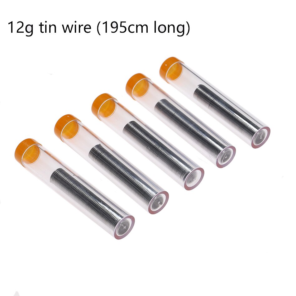 0.8mm tenn bly tenn tråd smälta kolofonium kärna lödning lödtråd rulle penna dispenser verktyg