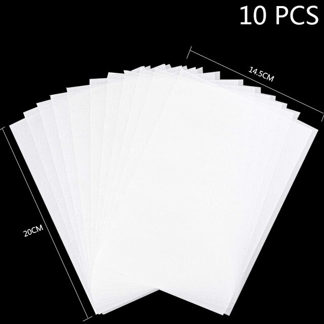 198Pcs Shrinky Plastic Vel Kit Krimpkous Vel Art Papier Perforator Sleutelhangers Potloden Tekening Supply Charmes Maker: 10pcs