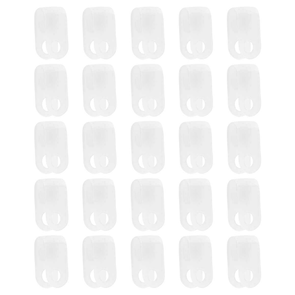 1000pcs Simple Cable Clamp Cable Organizer for Home Inside Indoor