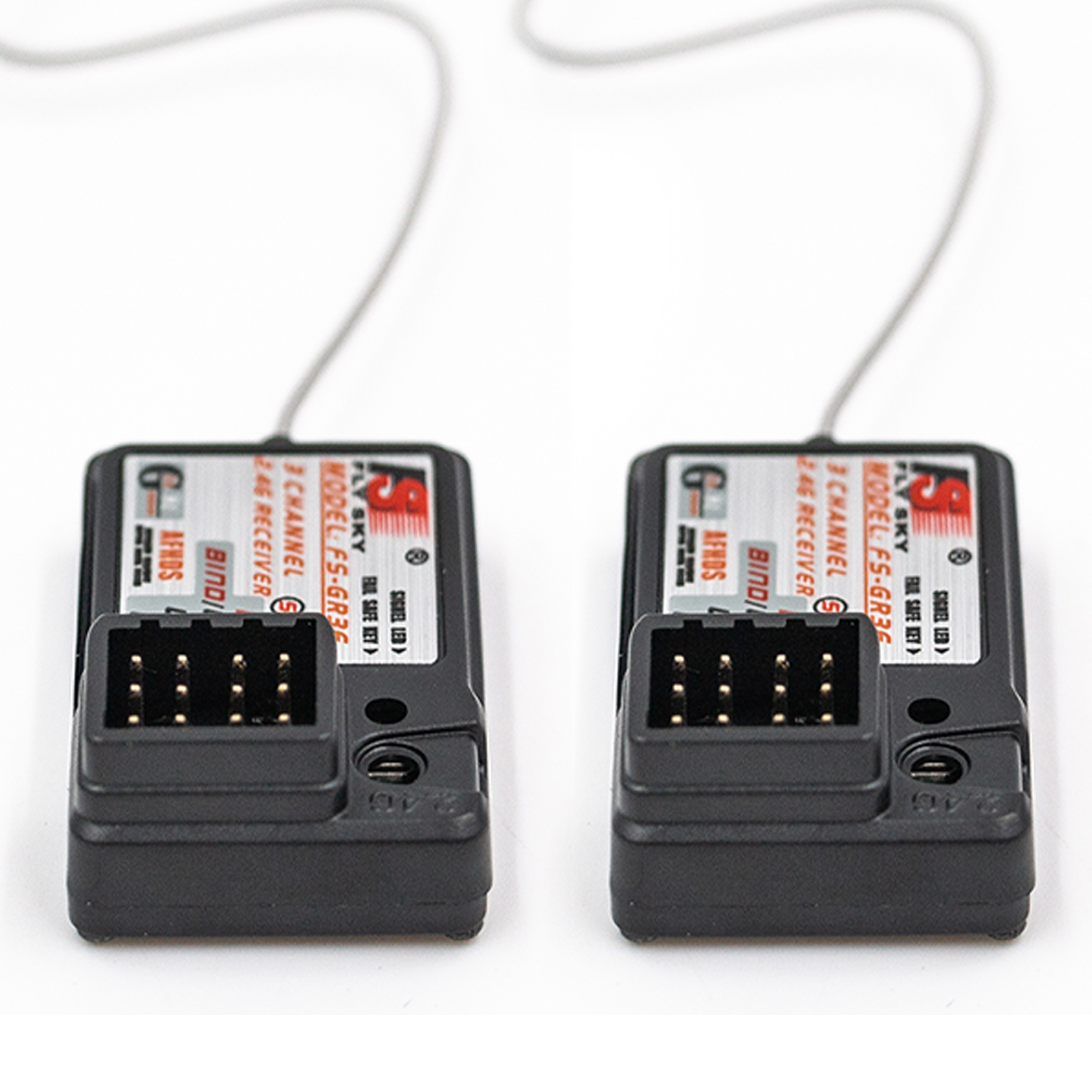 Récepteur Flysky FS-GR3E AFHDS 2.4G 3CH pour bateau de voiture RC FS-GT2 FS-GT2B FS-GT3B FS-GT3C FZ-IT4S