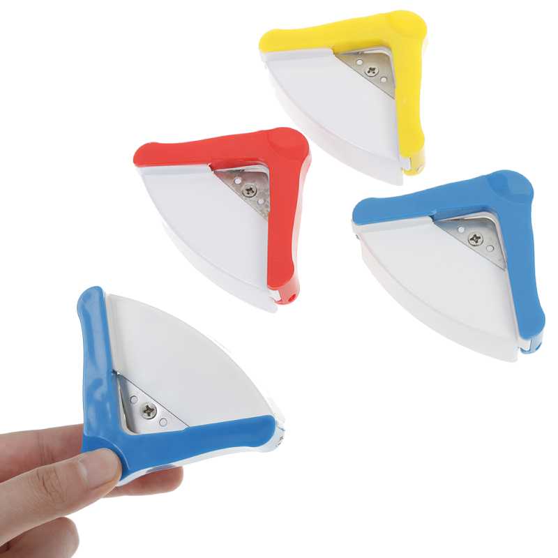DIY Clipper Craft Office Stationery Angle Trimmer Rounder Round Cut Punch Card Corner Scrapebooking Cutter Tool Paper Puncher