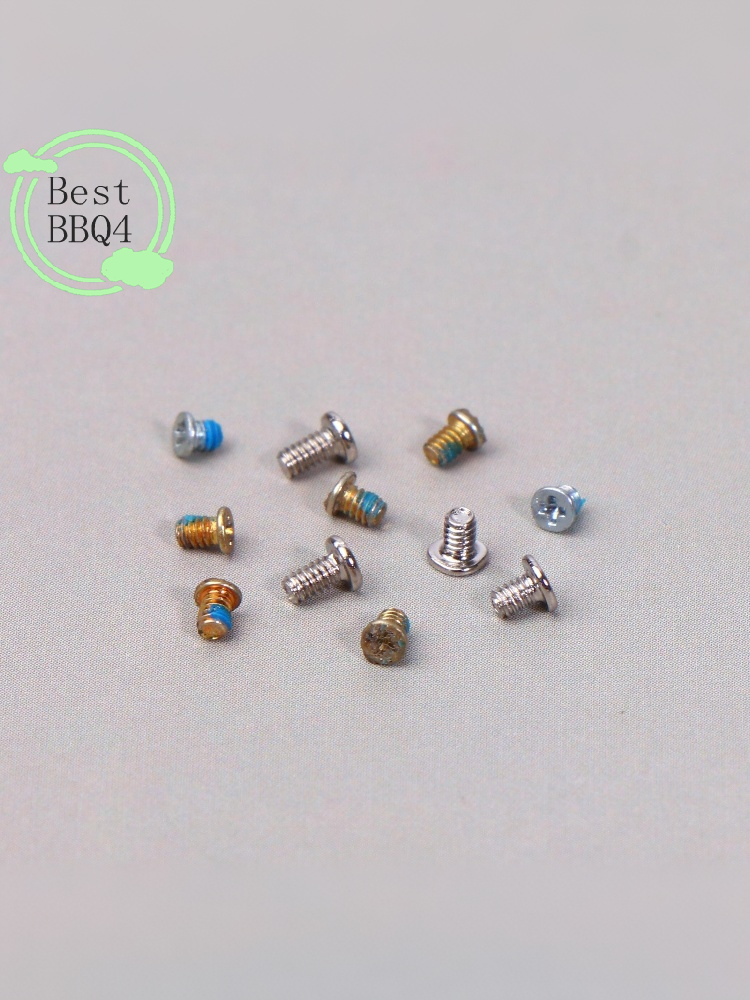 (BBQ4)12pcs/set For IPod Classic Screws Cross Screws Repair Replacement IPC IPV Assembly Accessories