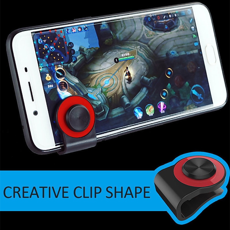 Spil mini stick tablet joystick joypad til andriod iphone berøringsskærm mobiltelefon  e20