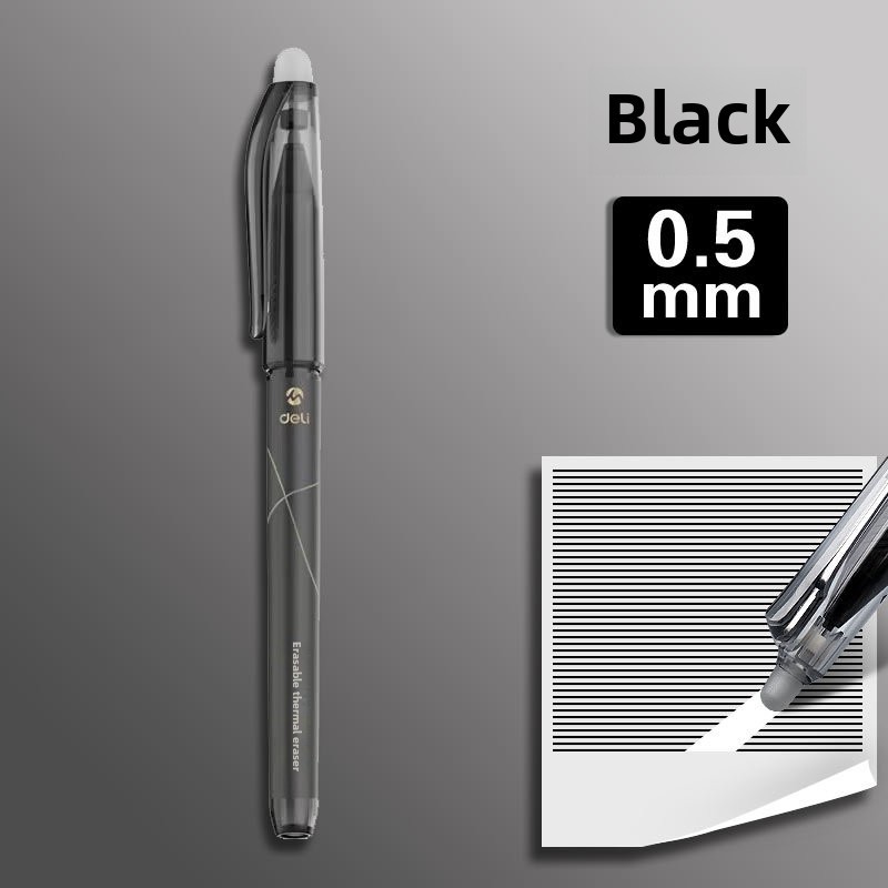 Erasable Gel Pen primary school student special grade three erasable pen refill crystal blue black erasable pen: Pink