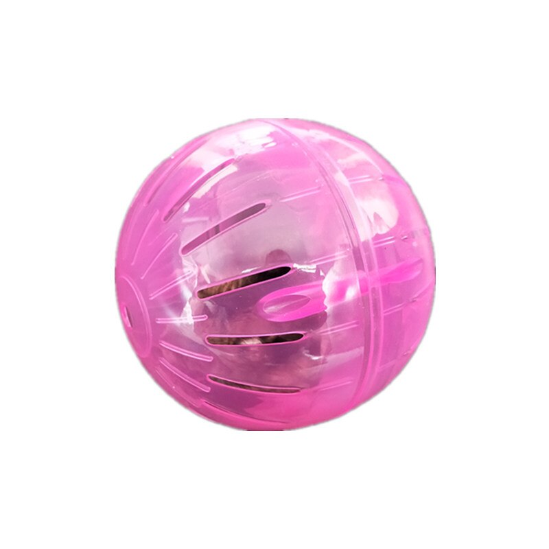 Pet Rodent Mice Hamster Gerbil Rat Jogging Ball Plastic Cages Toy for Play and Exercise