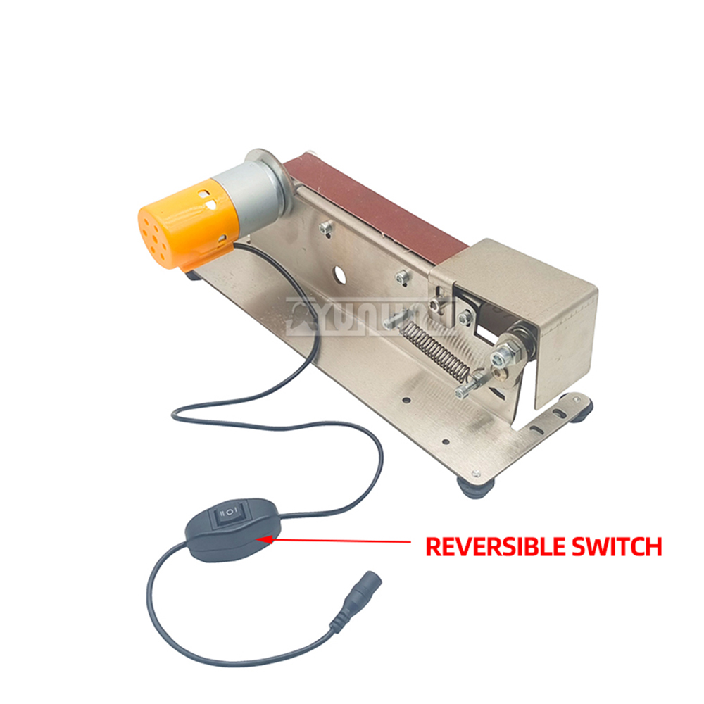 Electric Knife Sharpener Belt Machine Fixed Angle Grinder Metal Scissors Grinding Polishing Sharpening Knife 7-speed Adjustment