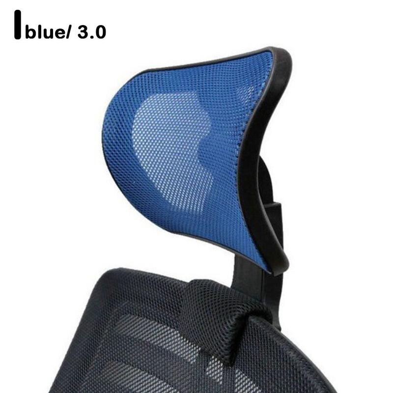 Adjustable Office Chair Headrest Swivel Lifting Gaming Sponge Pillow Furniture Chair Protection Cushion Computer Home S H5X7: i