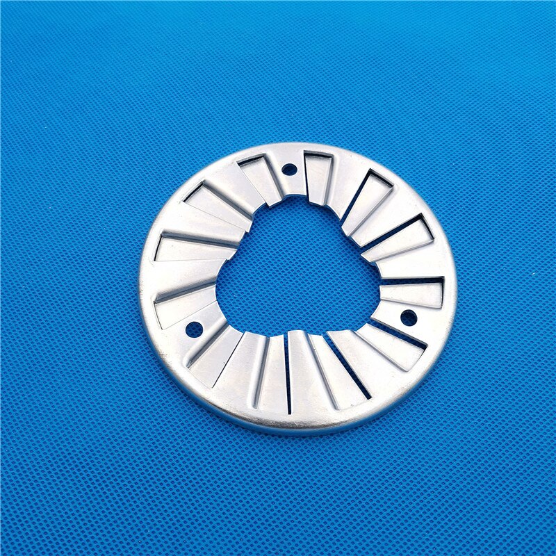 OD102mm Waste Oil Burner Flame Ring for Burner Methanol BT26 Burner stabilizer for diesel fuel boiler combustion fire flame ring: Light Grey