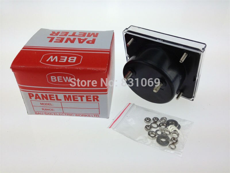 1PCS DH670 DC 0-30A 30A Analog Amp Panel Meter Strom Amperemeter Neue