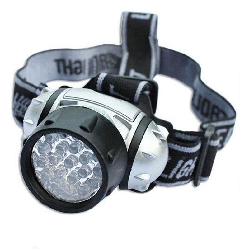 19 LED Head Plant Lamp, High Intensity Green Hydroponics Horticulture Light 4 Operation Modes Grow Room Flash Night Light