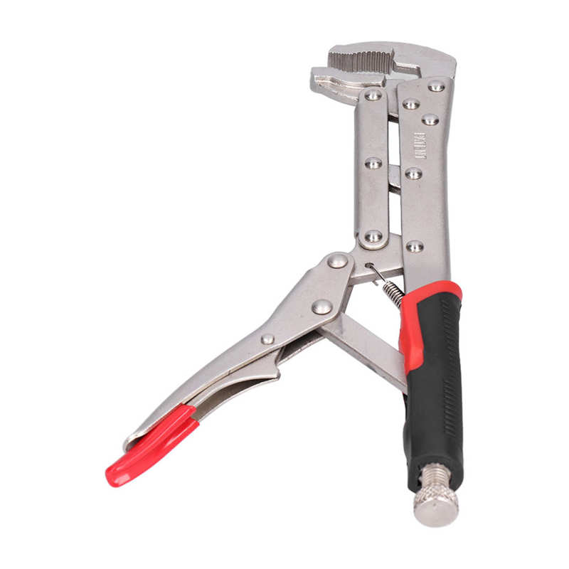 Uitgebreide Griptang Extra Lange Gebogen Kaak Grip 80 Graden Houtbewerking Handgereedschap Grip Tang