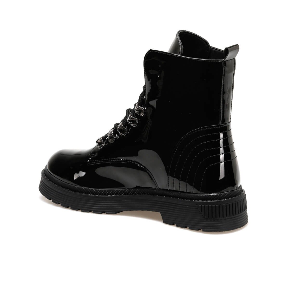 Botas Negras De Tacón - Mua: Tienda De Ropa De Mujer