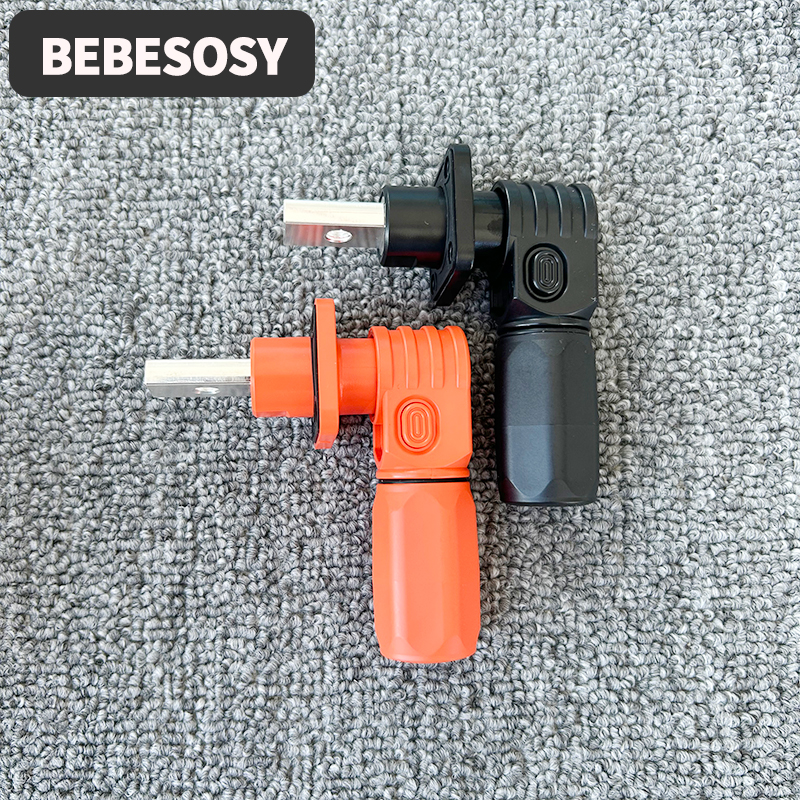 Batterijbehuizing Ingang Uitgang Terminal Connector 200A 120A Verwijderbare Quick Plug Terminal Vlamvertragend Waterdicht IP67 Single Core
