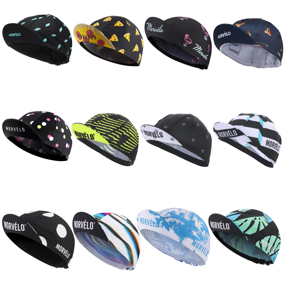 Morvelo cycling cap gorra ciclismo morvelo bike hat bicycle Headwear bandana ciclismo cycling hat sports team Men and women