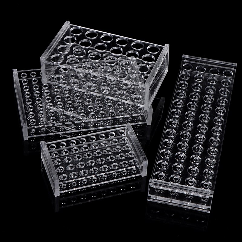 Holder School Supply Lab Equipment Test tube rack,Plastic 24 Holes 1.5ml