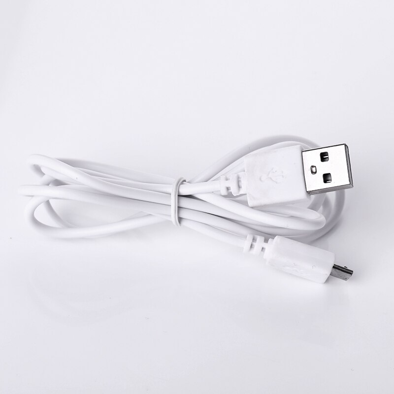 NICOLE DAGBOEK 3 W Mini Nail Dryer White LED UV Lamp USB Charge Nail Gel Polish Curing Machine 30 s sneldrogende Nail Gereedschap: USB Line