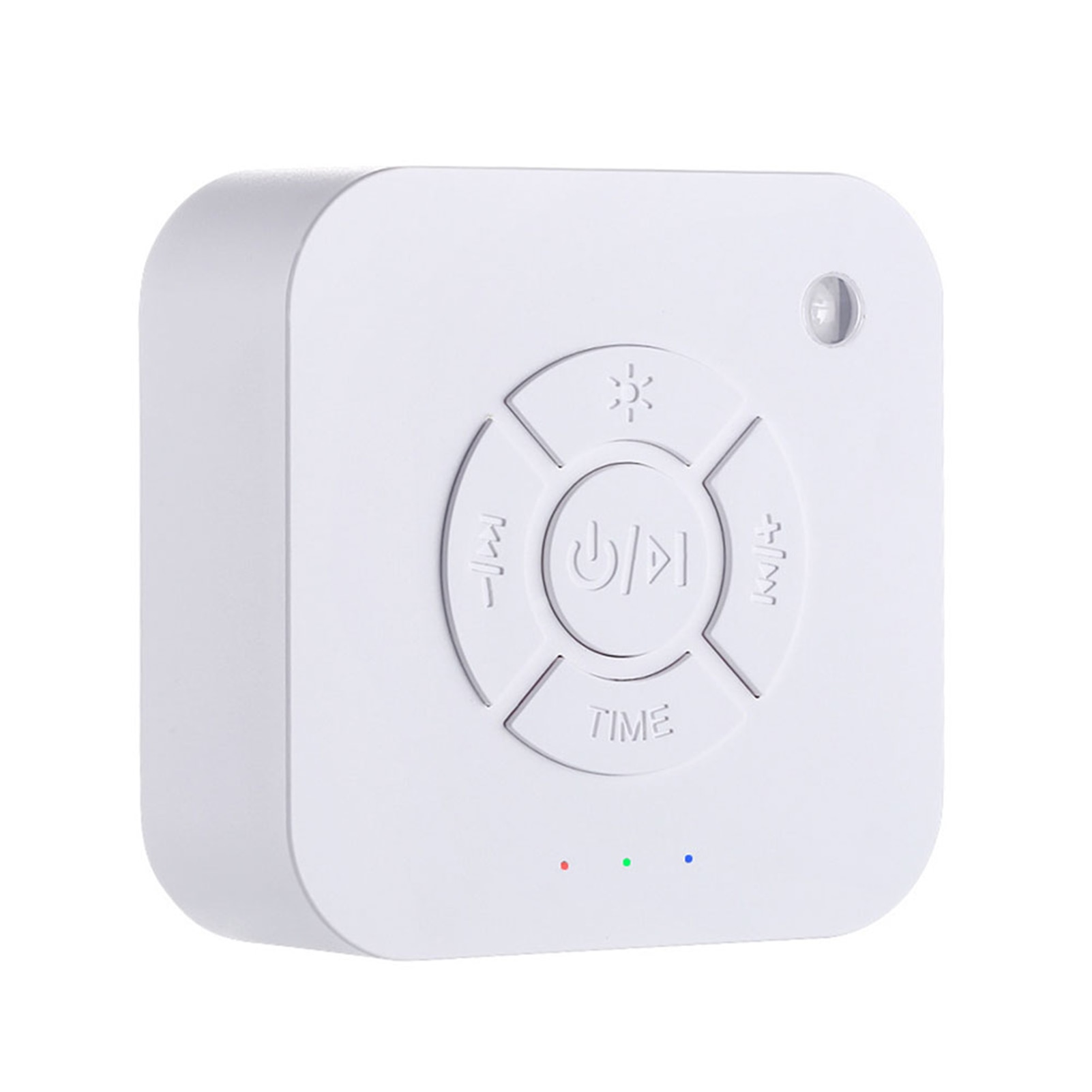 White Noise Sound Machine with 7 colors Mood Light Natural Sounds &amp; Music Playback Memory &amp; Timing Sleep Therapy for Baby Adults