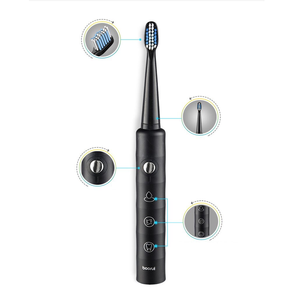 Smart Elektrische Tandenborstel Magnetische Ophanging Ultra Sonic Tandenborstel Elektrische Oplaadbare Sonic Tandenborstel