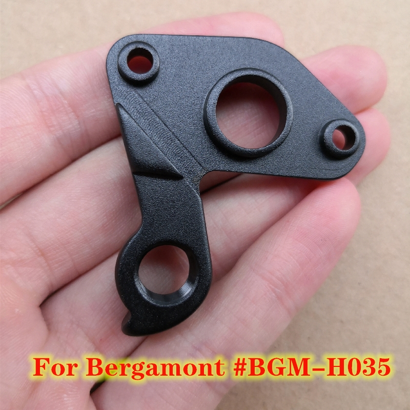 Patilla de cambio trasera para bicicleta, cuadro para Bergamont # BGM-H035, Bergamont, 12X142mm, Cuadro de bicicleta de montaña, mtb, de carbono, 1 ud.