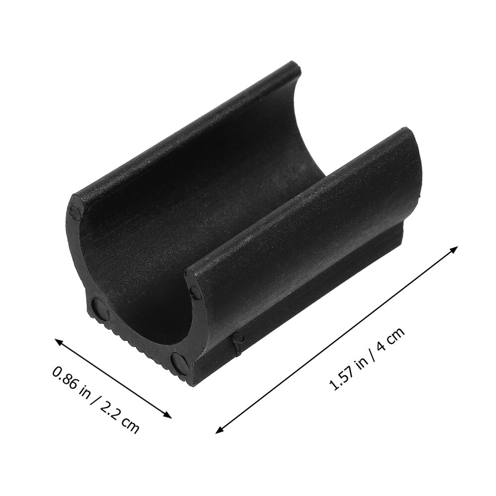 50Pcs Trampoline Antislip Voet Mat Trampoline Pole Covers Antislip Caps Meubilair Tafel Stoel Voet Pads