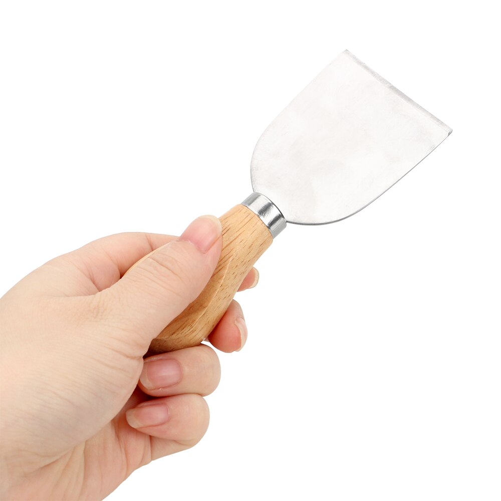 3 Stks/set Kaas Gereedschap Keuken Accessoires Houten Handvat Mes Kit Gadgets Kookgerei Kaasschaaf Sets