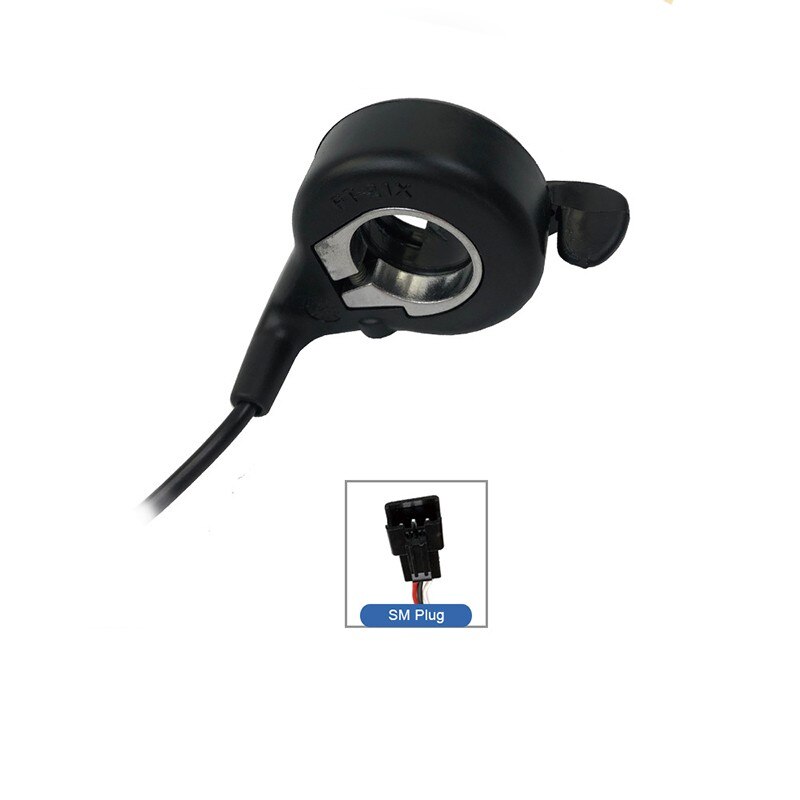 E-bike Finger Thumb Throttle 24v 36v 72v 96v Ebike Accelerator for Electric Scooter Bicycle Part Kit FT-21X Waterproof