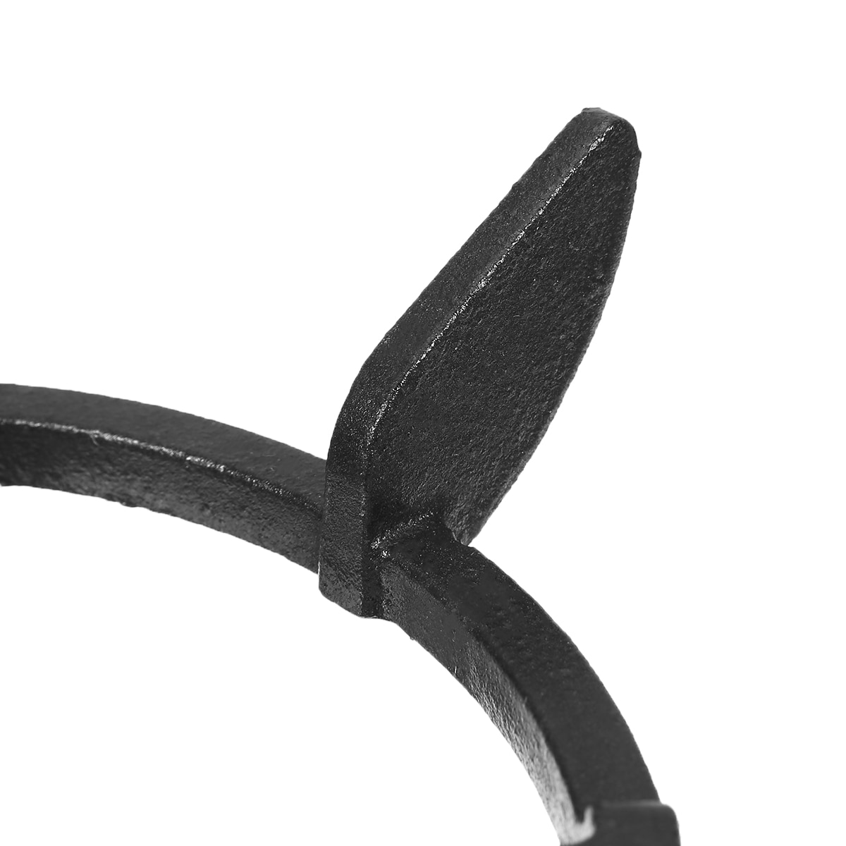 17cm Universal Cast Iron Wok Pan Stand Cooker Support Rack Holder Ring 