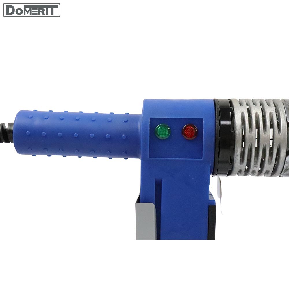 Domerit 900W Plastic Pijp Lassen Machine Lassen Machine Plastic Lasser 20-40Mm Voor Weld Plastic leidingen