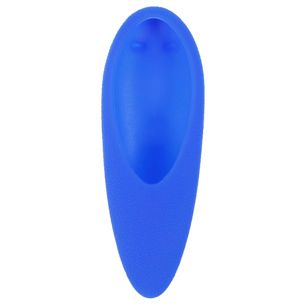 Cubierta para lg AN-MR500 AN-MR500G funda protectora de silicona 3D Smart TV magia de Control remoto estuche con cordón Flexible a prueba de golpes a prueba MR500: Blue