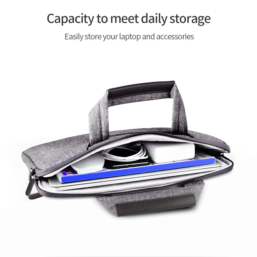 Torba na laptopa torba pokrowiec na Macbook Air Pro 11 12 13 14 15.4 15.6 cala wodoodporna torebka etui na notebooka ASUS Lenovo Dell HP